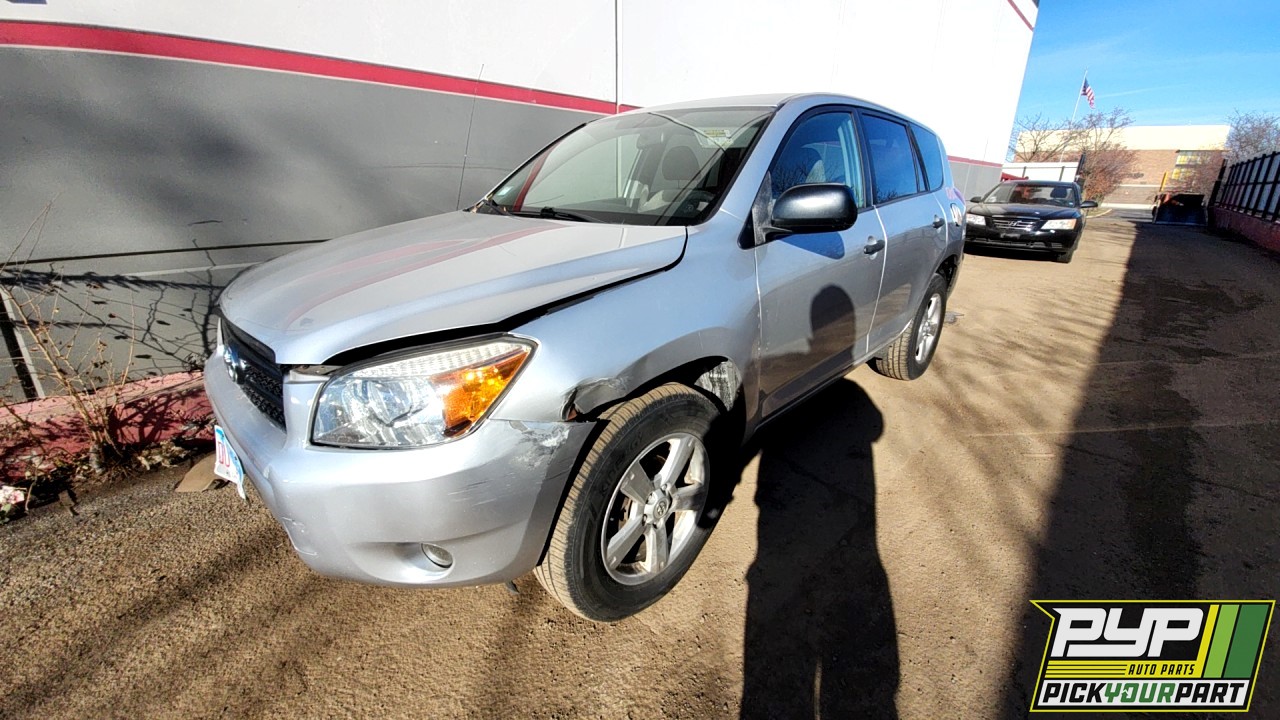 2007 TOYOTA RAV4 partes disponibles