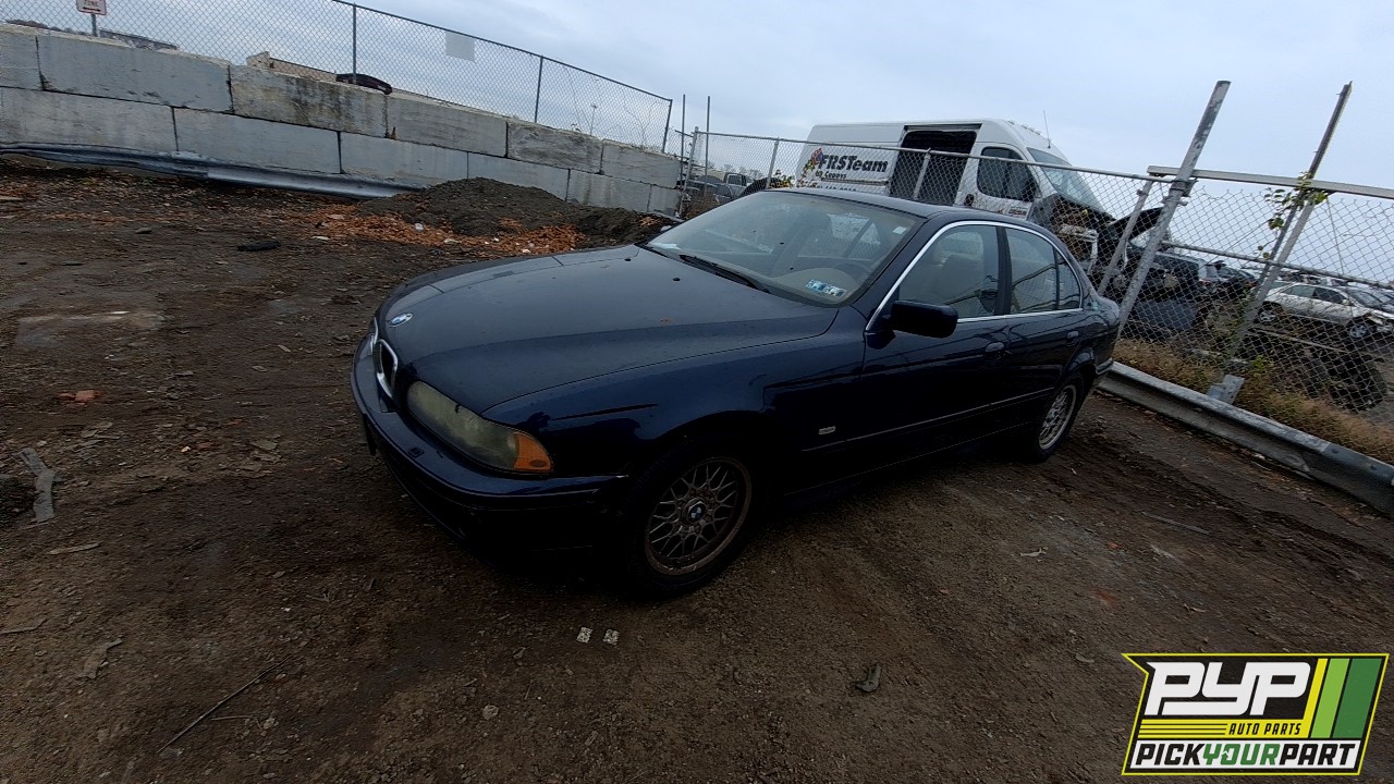 2001 BMW 525I partes disponibles