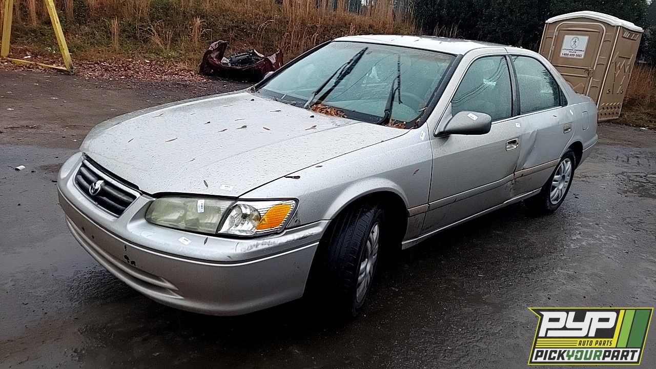 2001 TOYOTA CAMRY available for parts