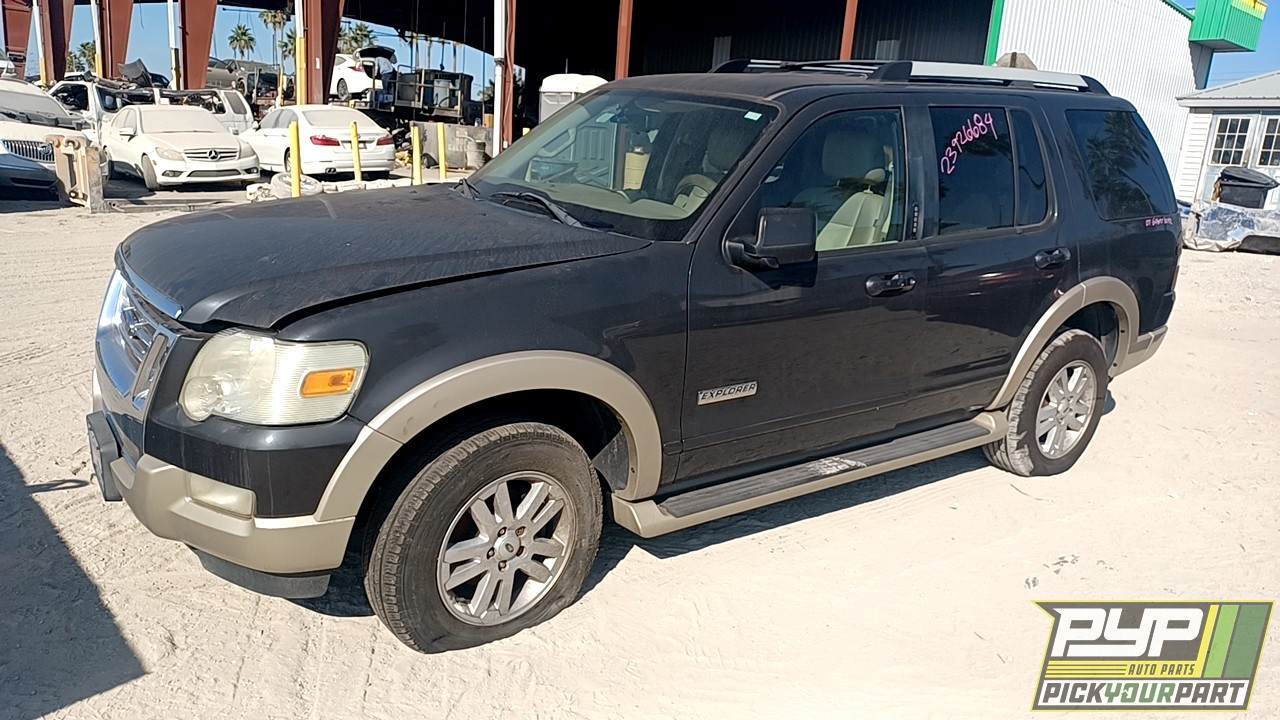2007 FORD EXPLORER partes disponibles