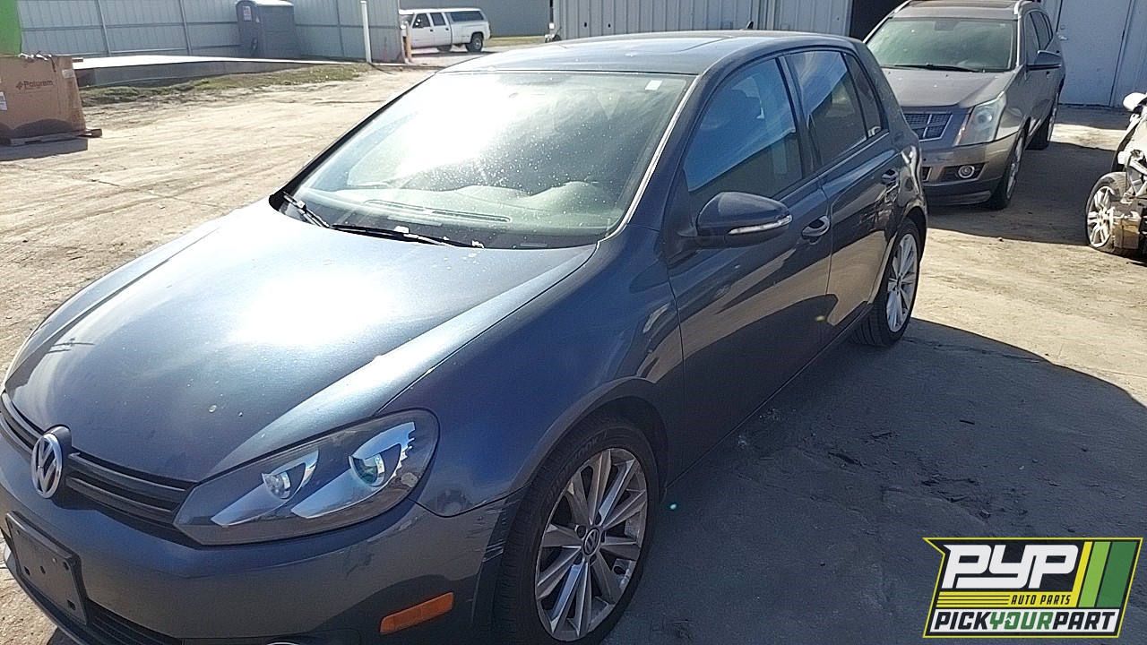 2013 VOLKSWAGEN GOLF available for parts