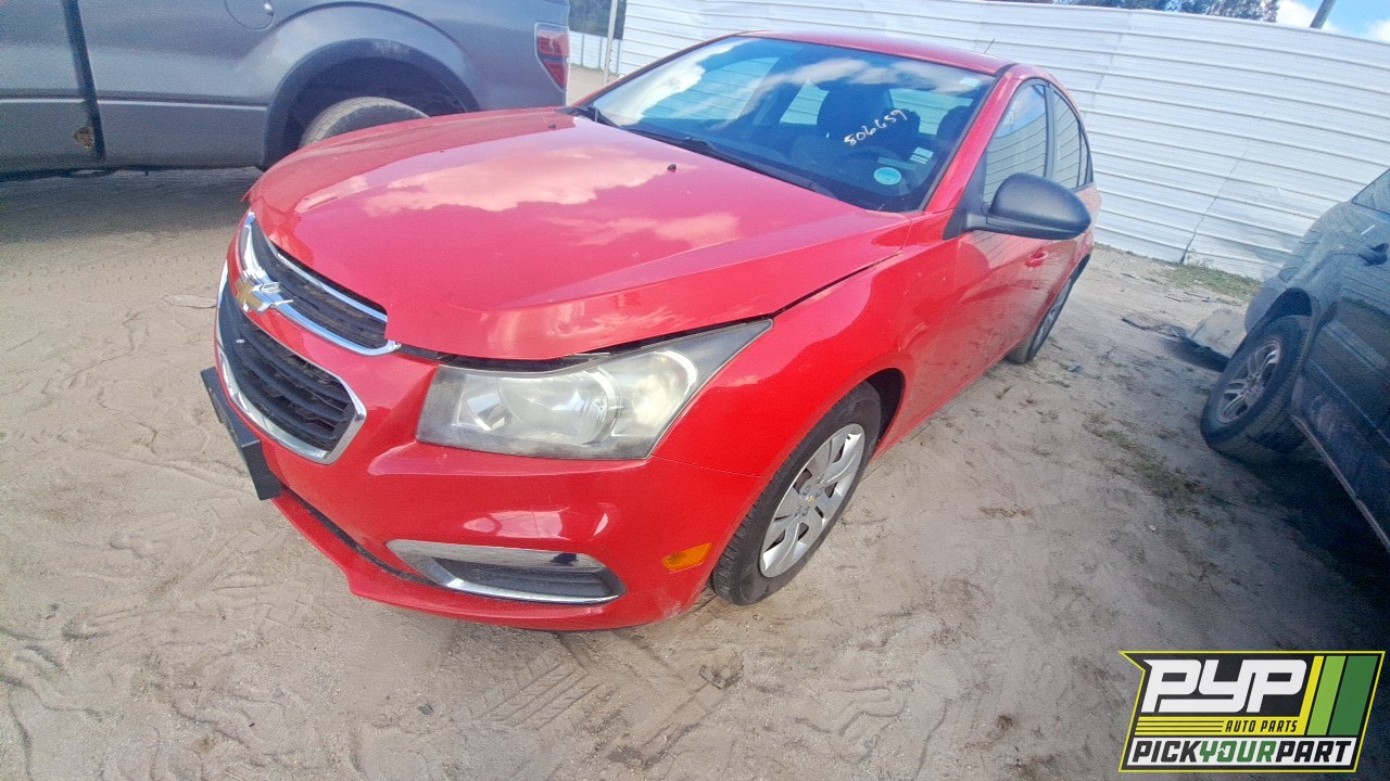 2016 CHEVROLET CRUZE LIMITED available for parts