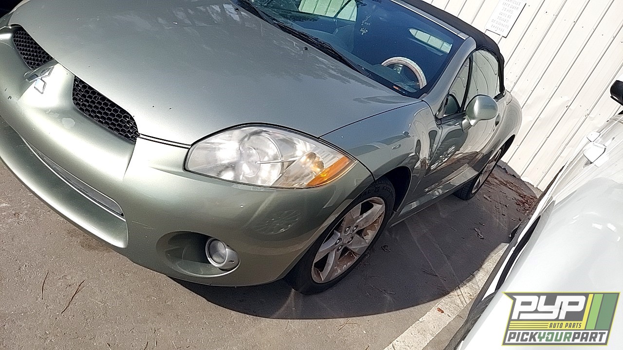 2008 MITSUBISHI ECLIPSE partes disponibles