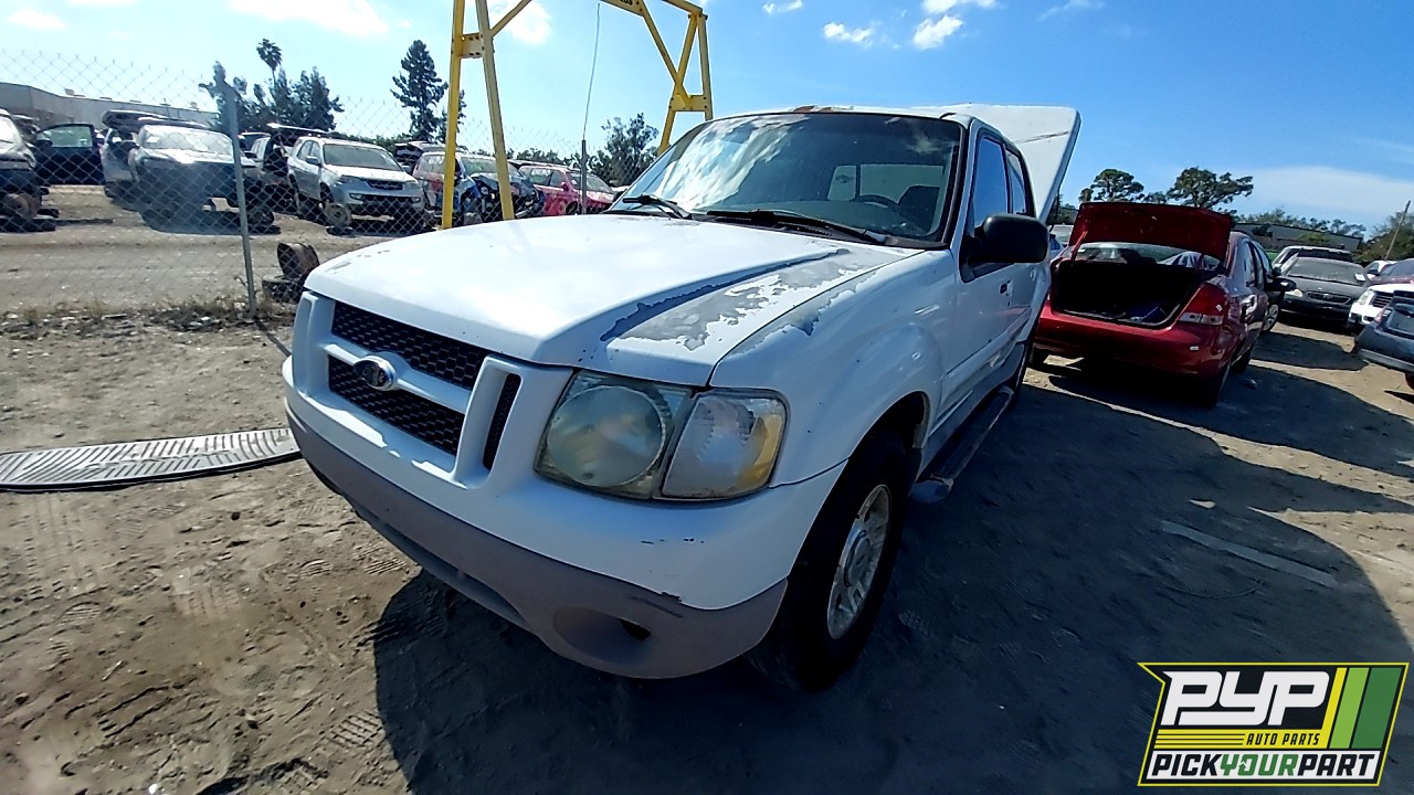 2002 FORD EXPLORER SPORT TRAC available for parts