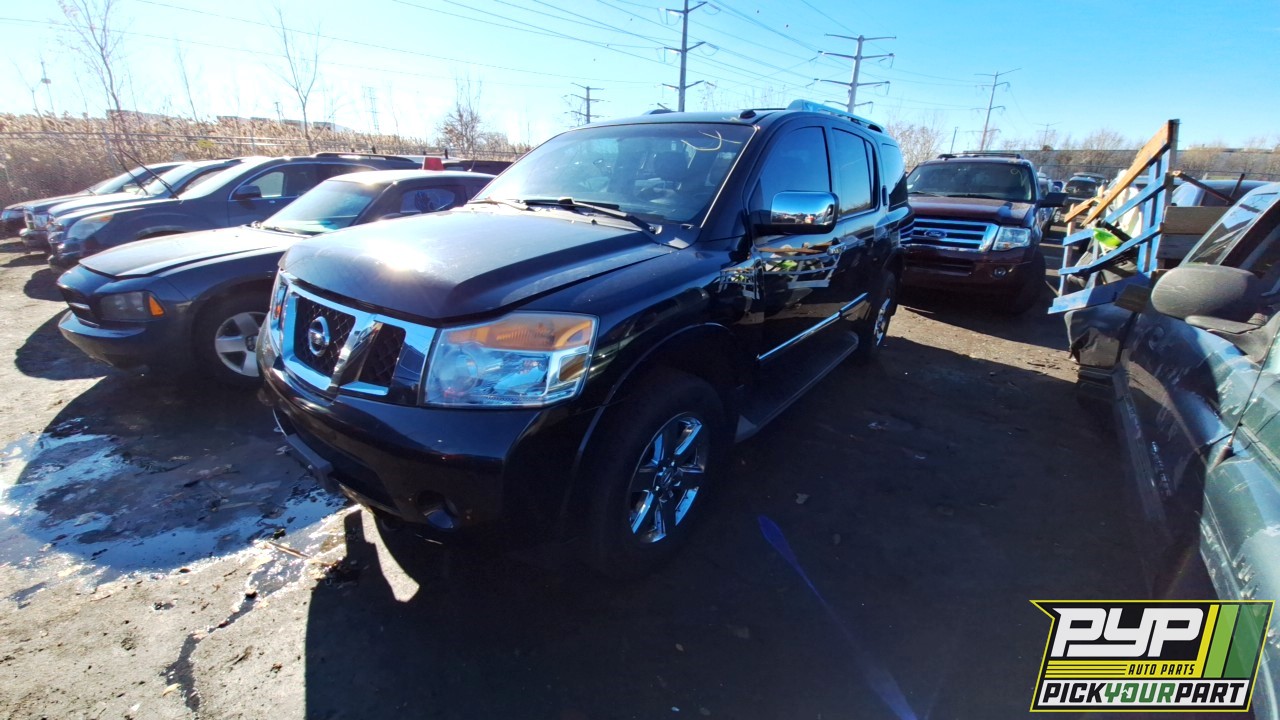 2010 NISSAN ARMADA partes disponibles