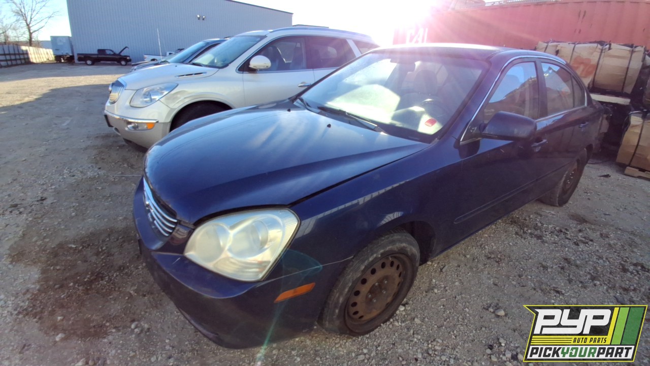 2008 KIA OPTIMA available for parts