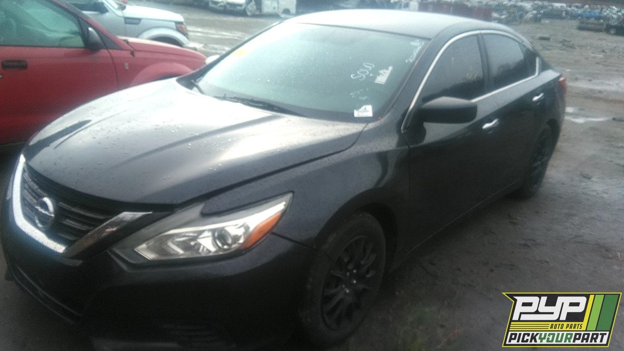 2017 NISSAN ALTIMA partes disponibles