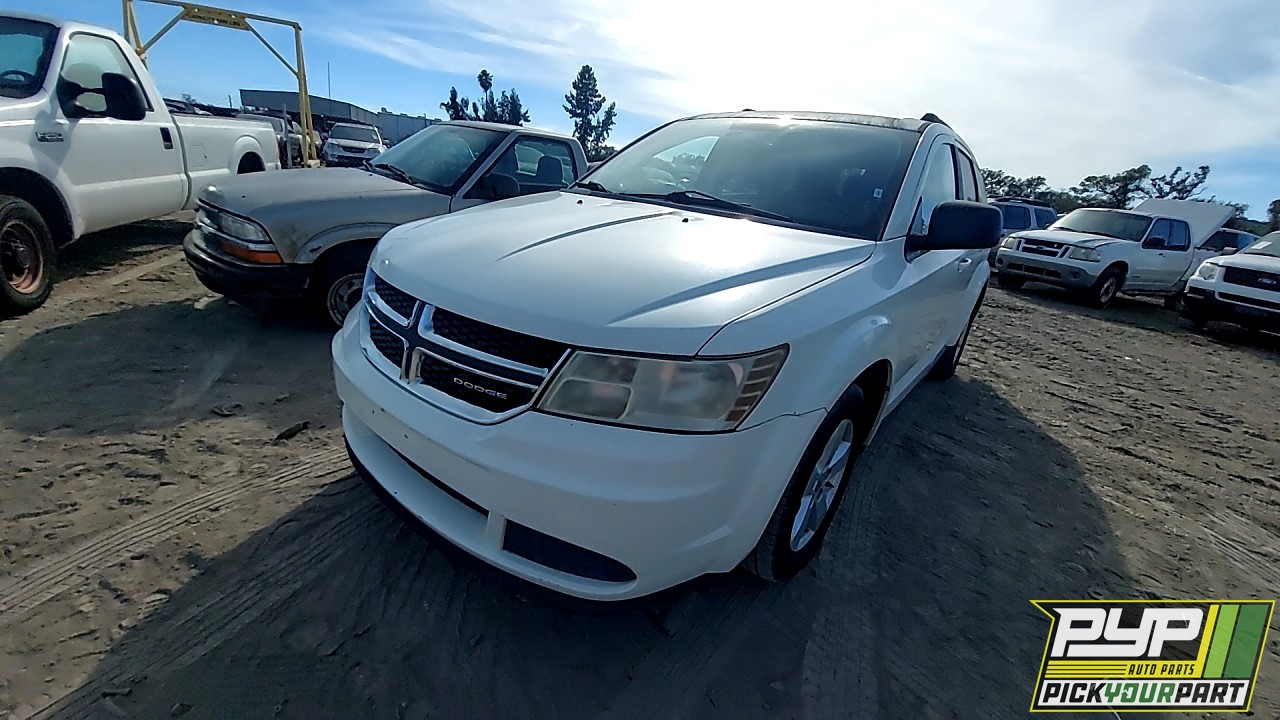 2011 DODGE JOURNEY partes disponibles