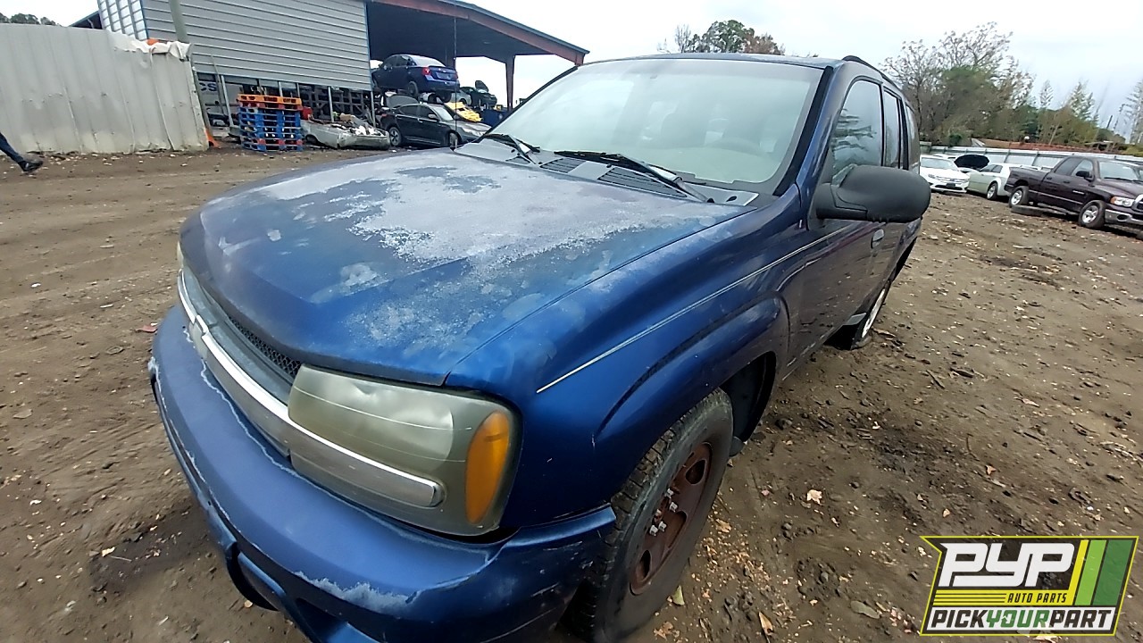 2003 CHEVROLET TRAILBLAZER available for parts