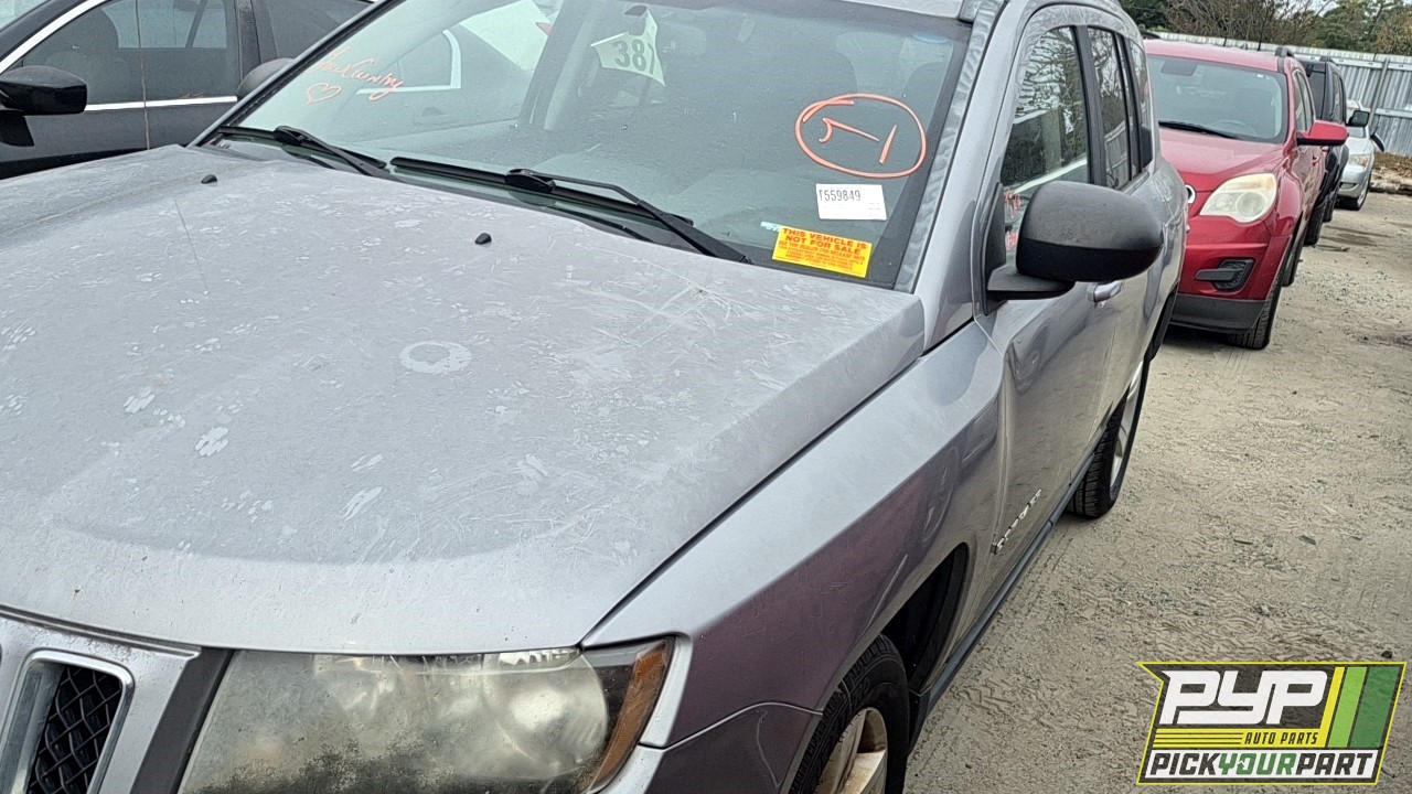 2016 JEEP COMPASS partes disponibles