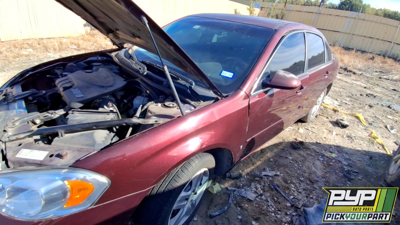 2007 CHEVROLET IMPALA available for parts