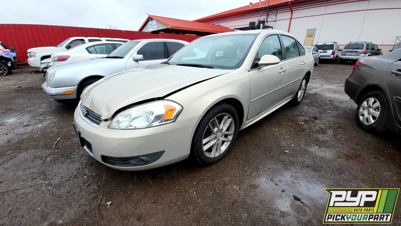 2011 CHEVROLET IMPALA available for parts