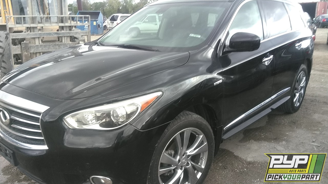 2014 INFINITI QX60 partes disponibles