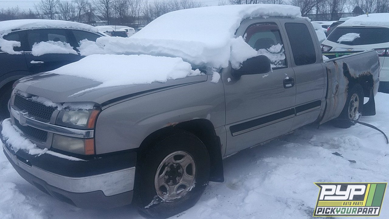 2003 CHEVROLET SILVERADO 1500 available for parts