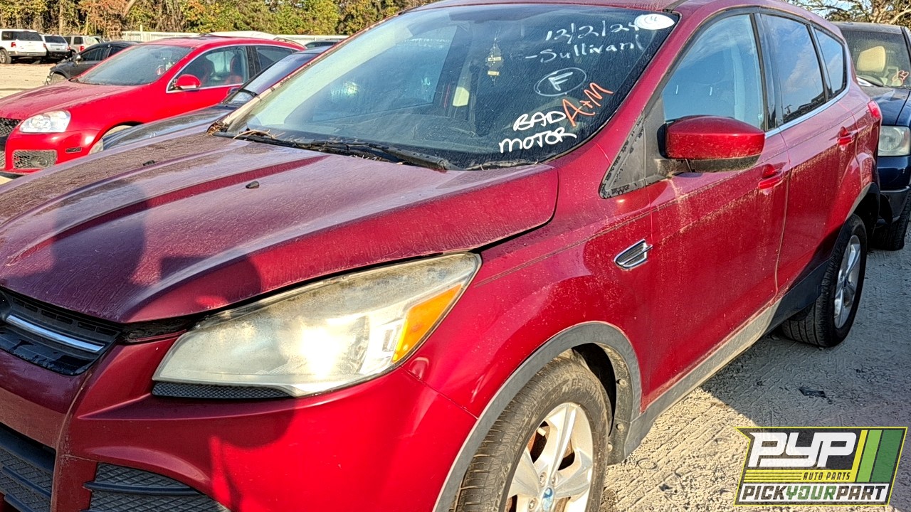 2013 FORD ESCAPE partes disponibles