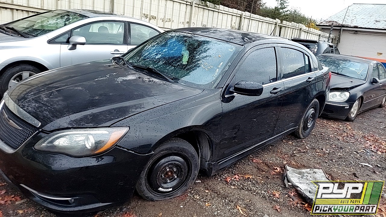 2014 CHRYSLER 200 available for parts