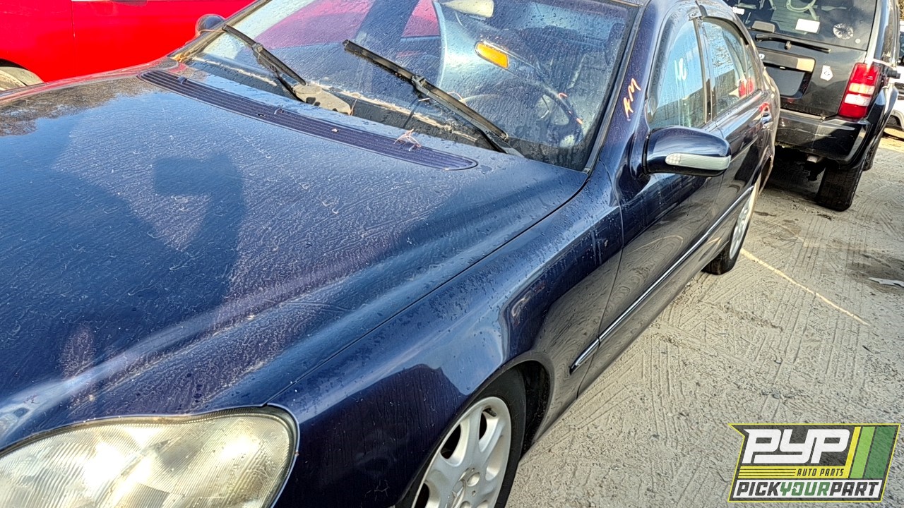 2000 MERCEDES-BENZ S430 partes disponibles