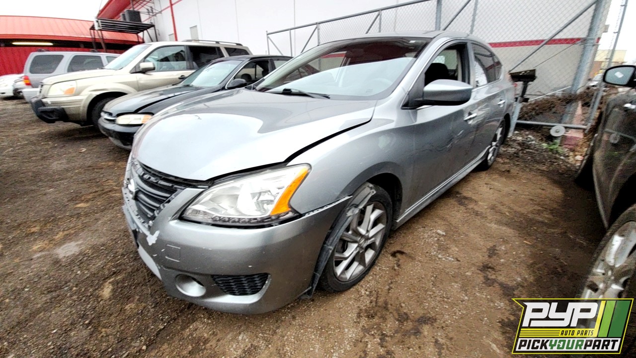 2013 NISSAN SENTRA available for parts