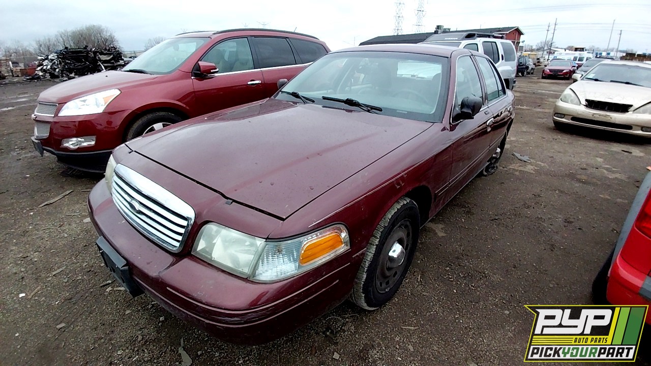 2007 FORD CROWN VICTORIA partes disponibles
