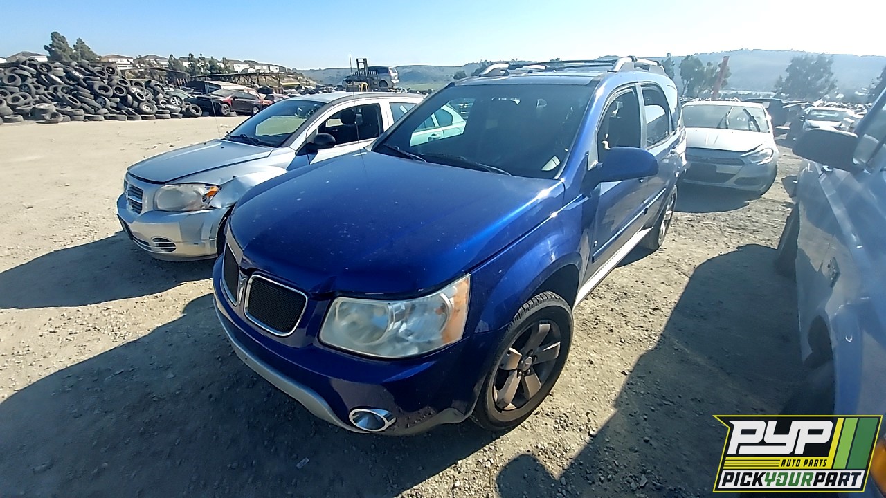 2006 PONTIAC TORRENT available for parts
