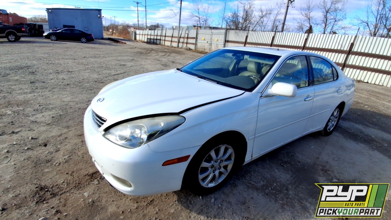 2003 LEXUS ES300 available for parts