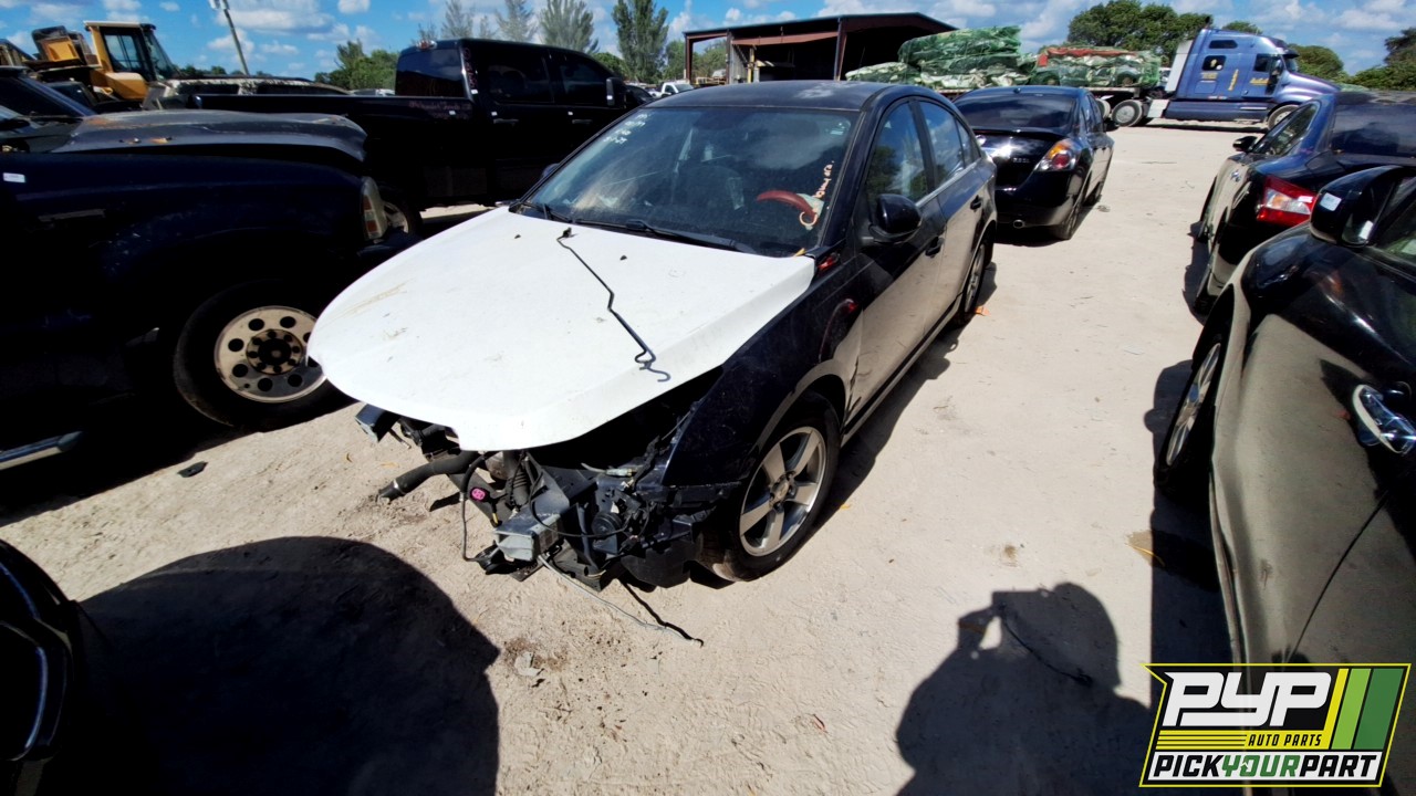 2015 CHEVROLET CRUZE partes disponibles