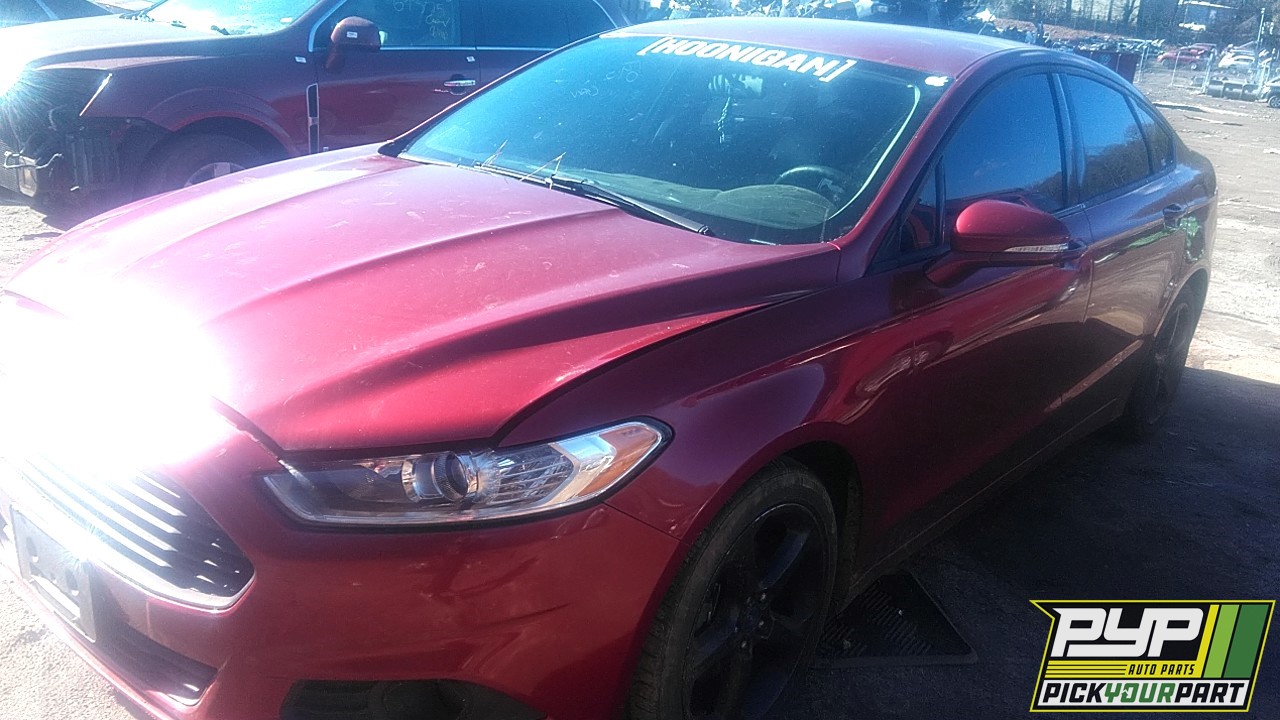 2014 FORD FUSION partes disponibles