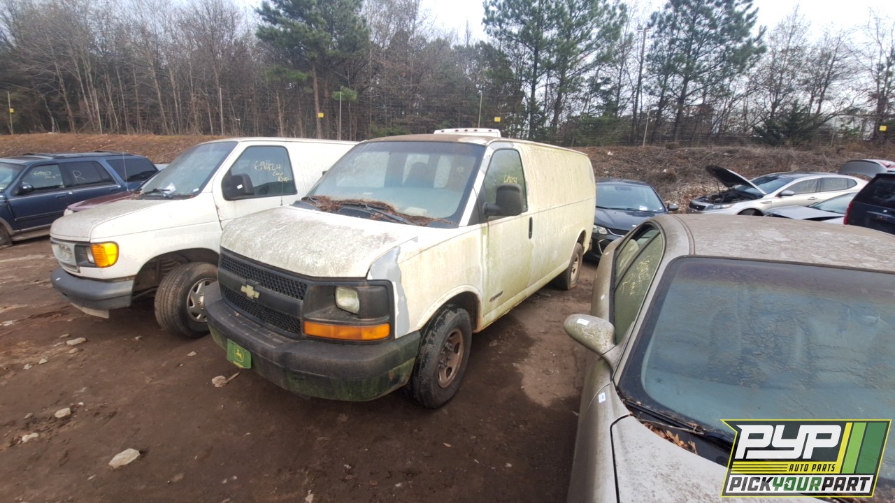 2006 CHEVROLET EXPRESS 2500 partes disponibles