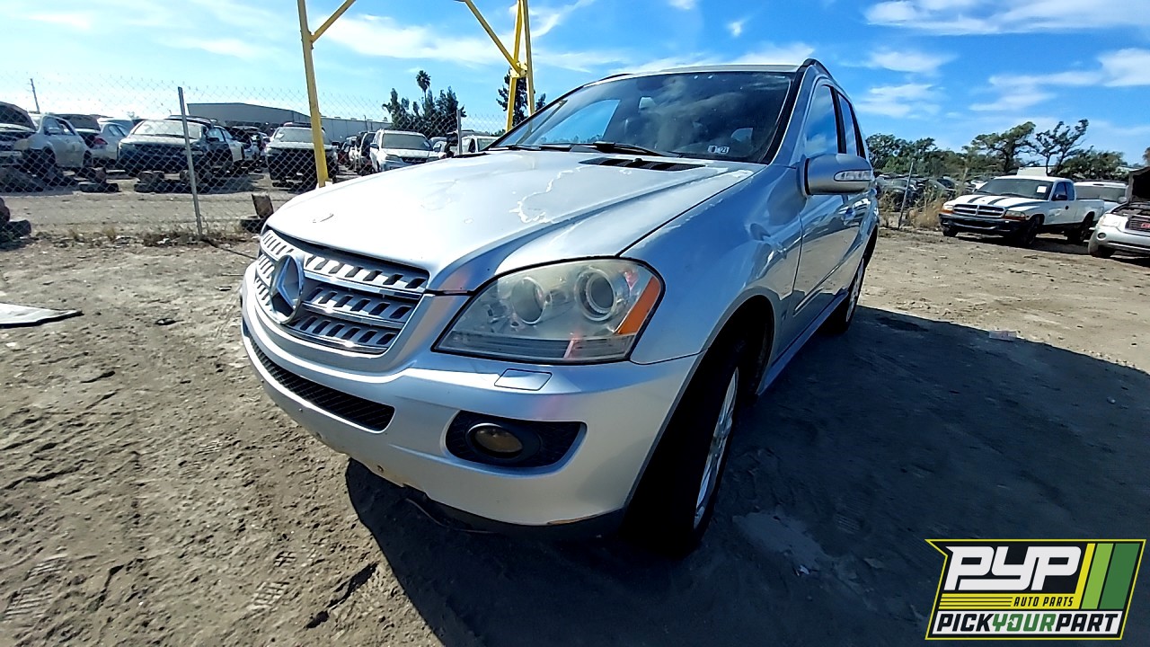 2008 MERCEDES-BENZ ML320 available for parts