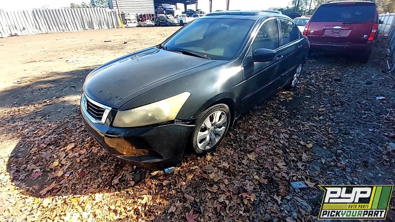 2009 HONDA ACCORD available for parts