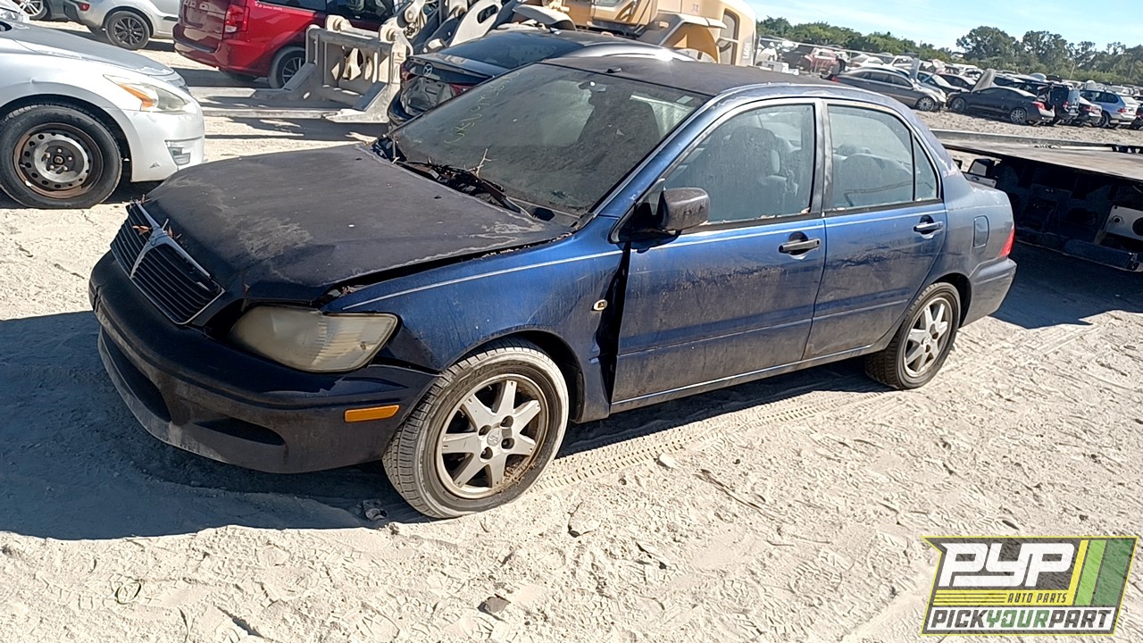 2002 MITSUBISHI LANCER partes disponibles