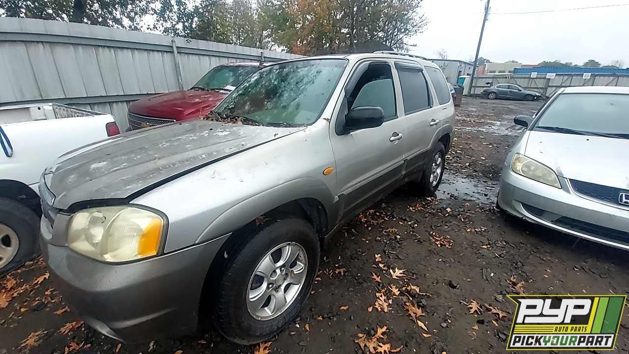 2001 MAZDA TRIBUTE available for parts