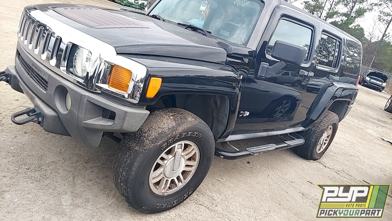 2007 HUMMER H3 available for parts