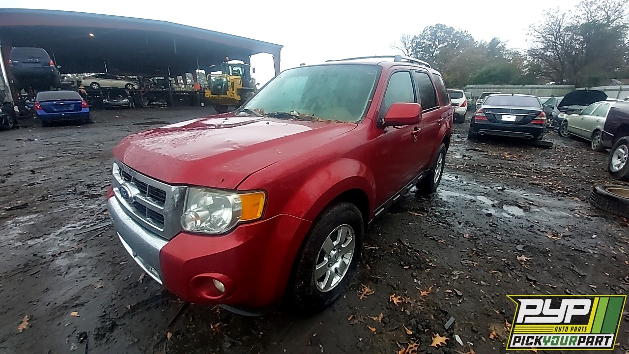 2012 FORD ESCAPE available for parts