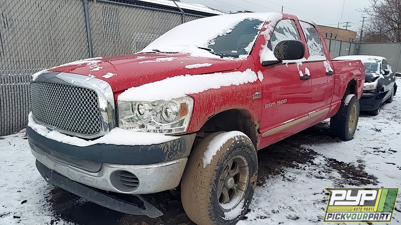 2007 DODGE RAM 1500 partes disponibles
