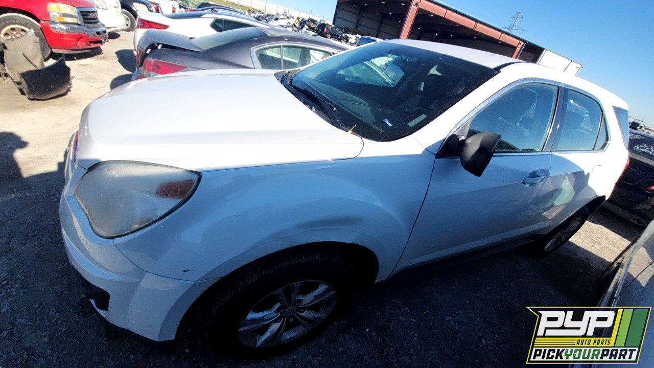 2011 CHEVROLET EQUINOX partes disponibles
