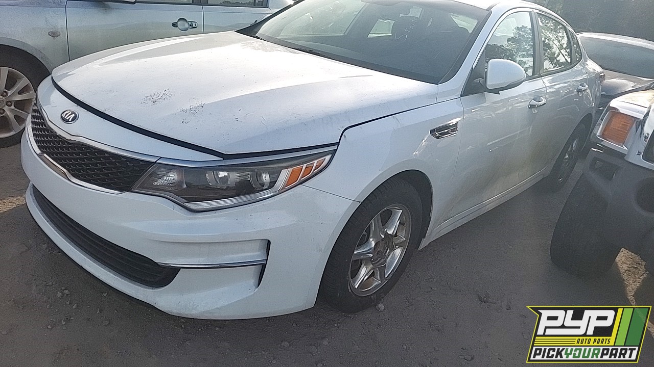 2016 KIA OPTIMA available for parts