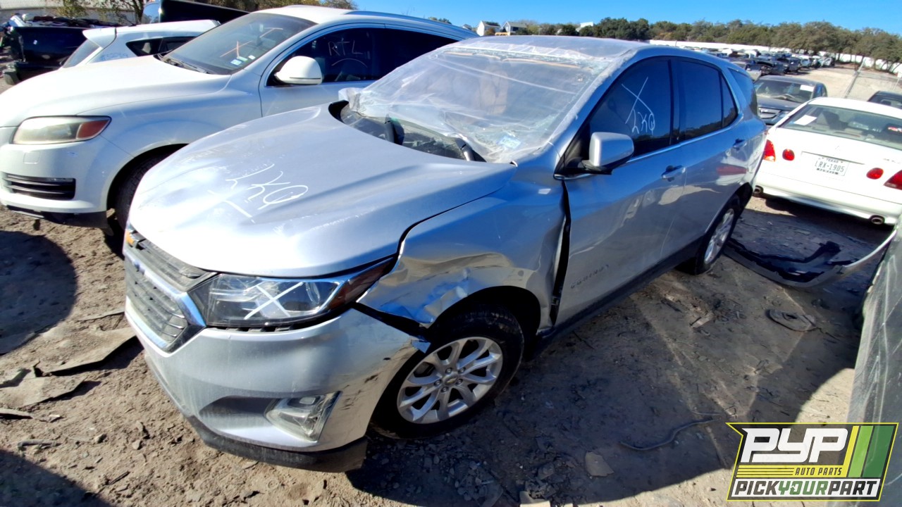 2019 CHEVROLET EQUINOX available for parts