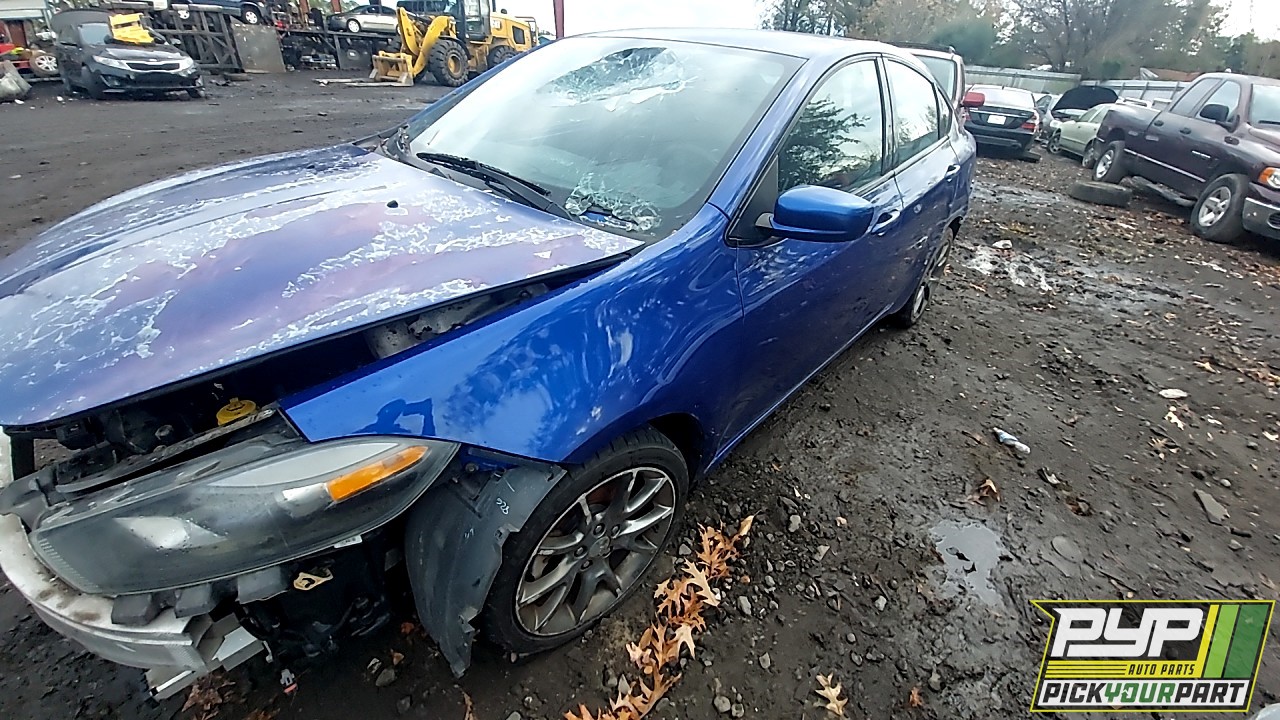 2013 DODGE DART partes disponibles