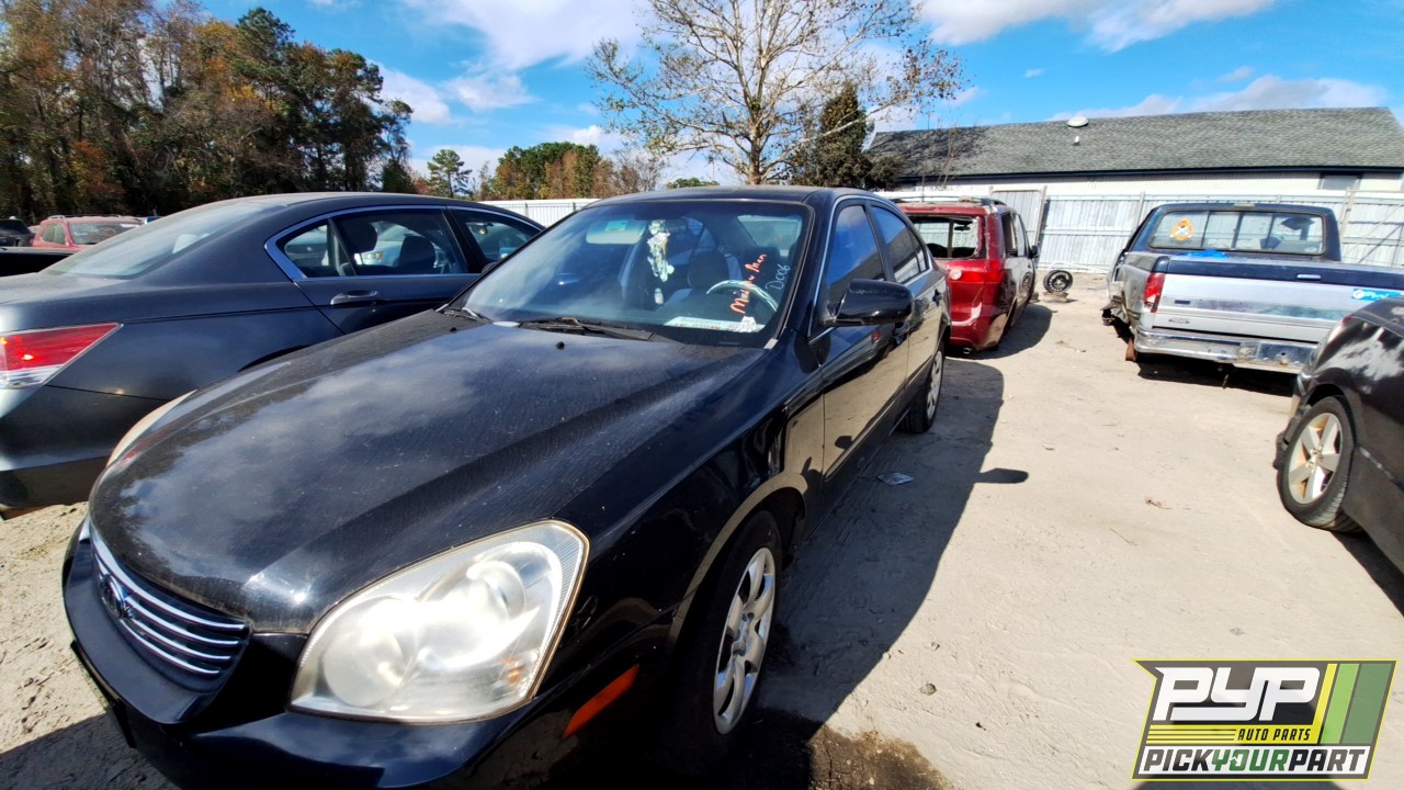 2008 KIA OPTIMA partes disponibles