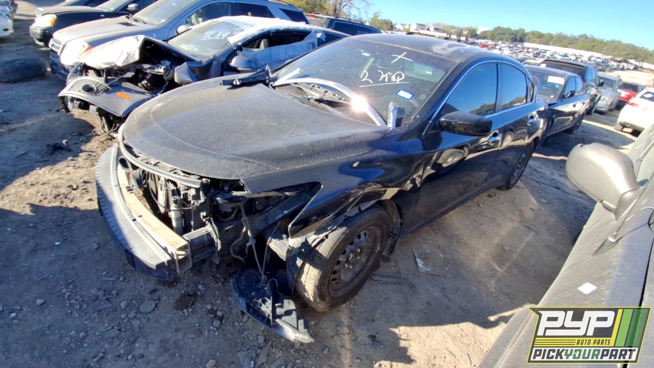 2015 NISSAN ALTIMA partes disponibles