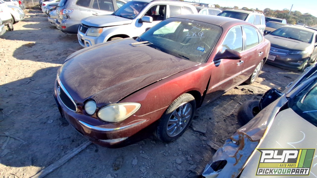 2007 BUICK LACROSSE available for parts