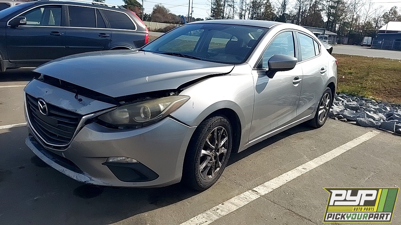 2014 MAZDA 3 available for parts