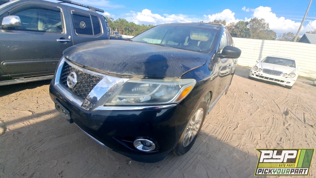 2013 NISSAN PATHFINDER available for parts