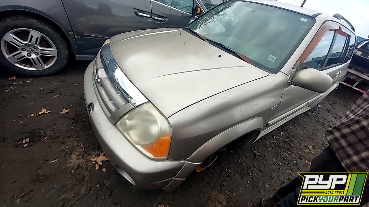 2005 SUZUKI XL-7 partes disponibles