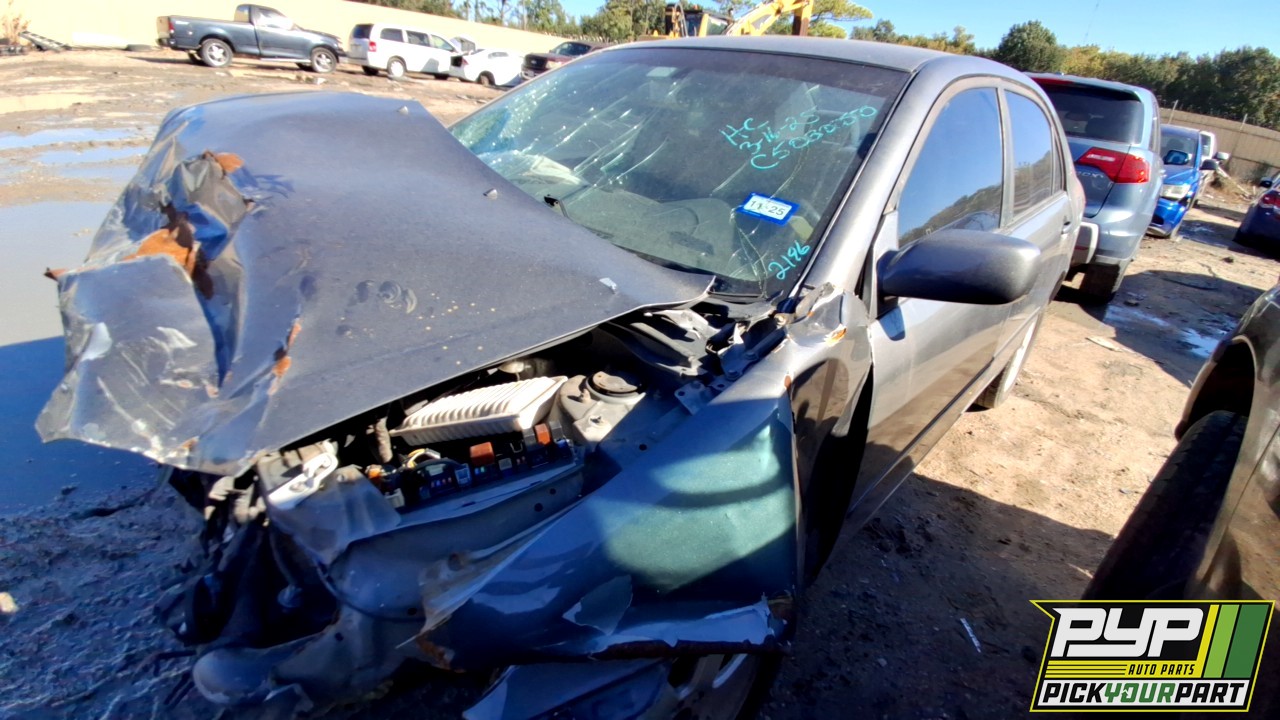 2004 TOYOTA COROLLA available for parts