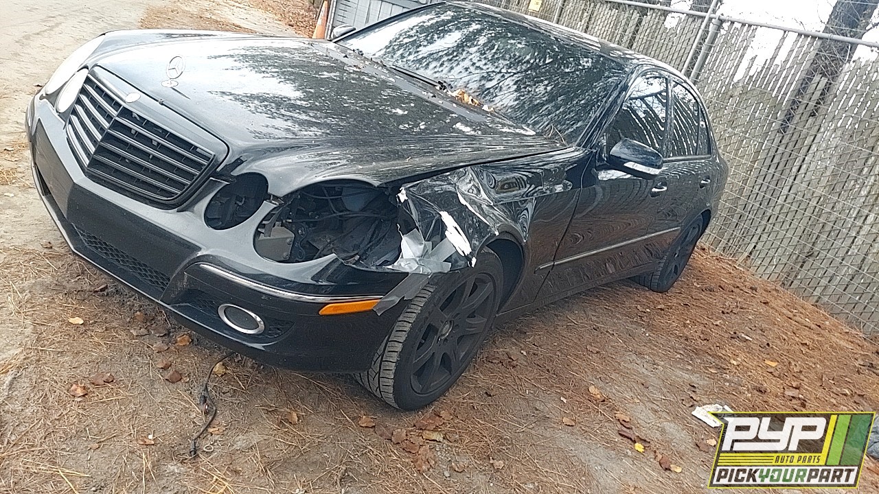 2007 MERCEDES-BENZ E350 partes disponibles