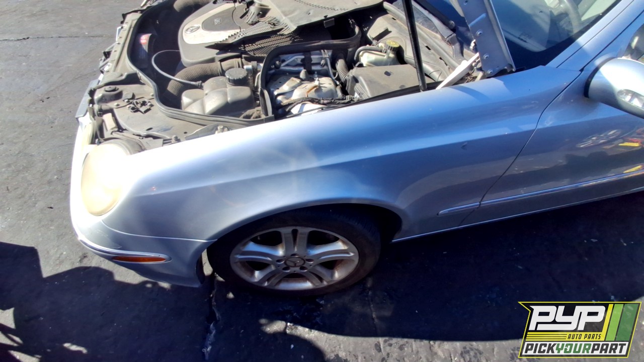2006 MERCEDES-BENZ E350 partes disponibles
