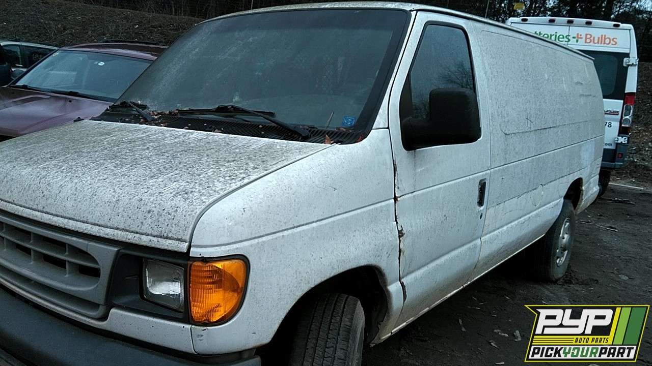 2005 FORD E-350 SUPER DUTY partes disponibles