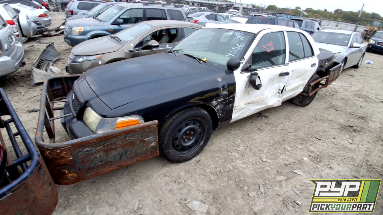 2011 FORD CROWN VICTORIA partes disponibles
